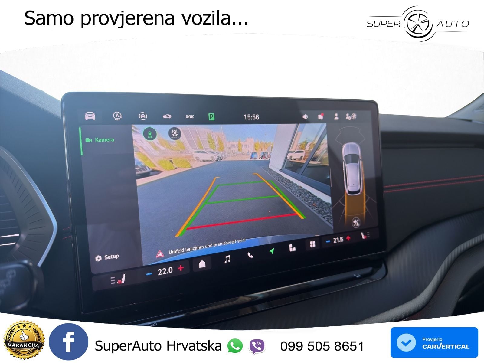 Škoda Octavia Combi RS 2.0 TSI (265 KS) DSG LED+GR SJED+ACC