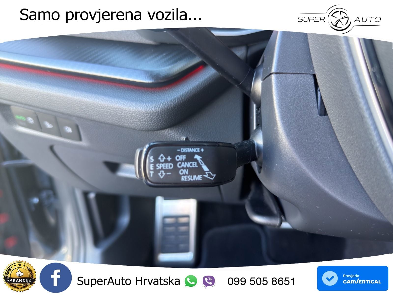 Škoda Octavia Combi RS 2.0 TSI (265 KS) DSG LED+GR SJED+ACC
