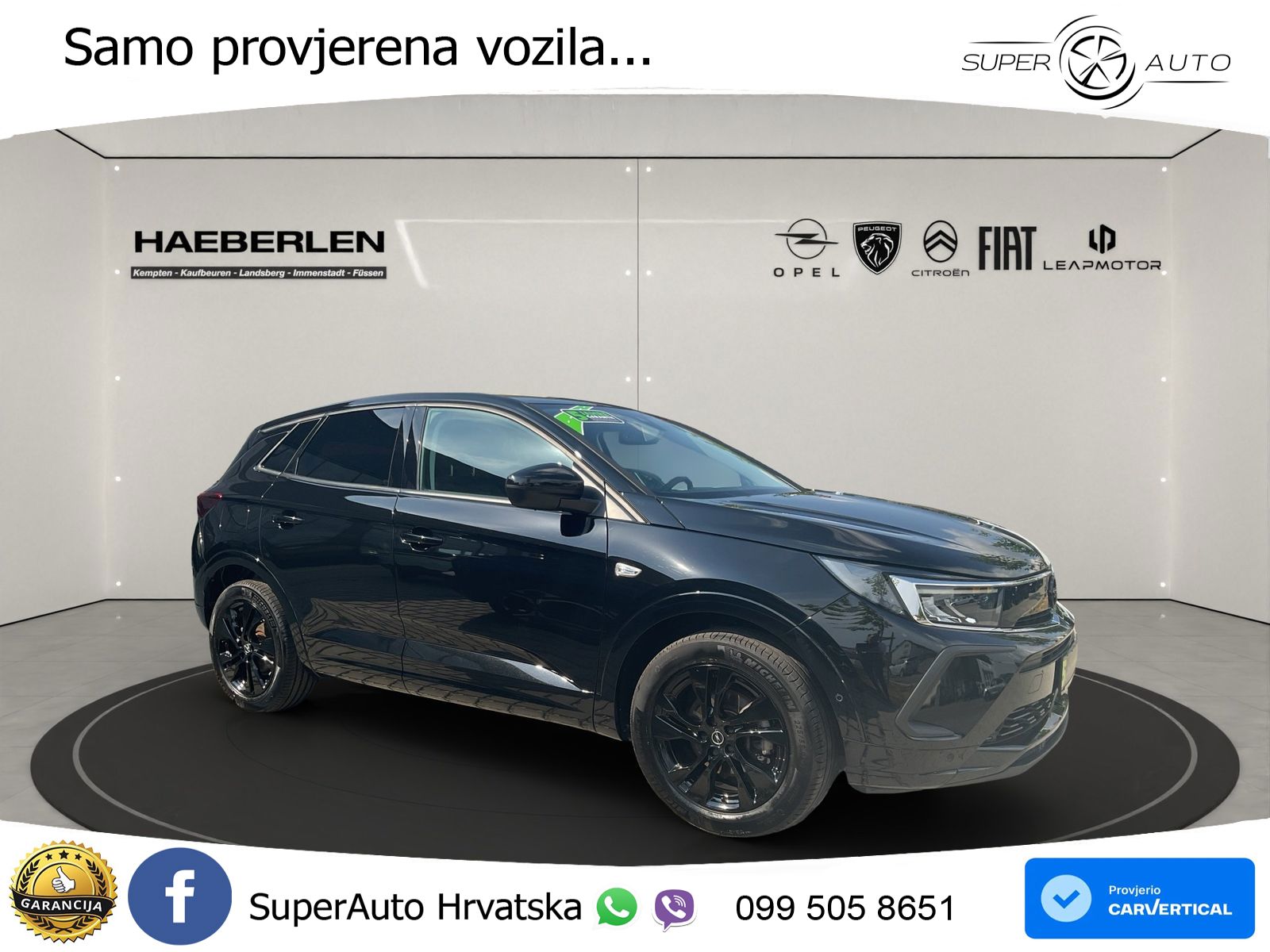 Opel Grandland 1.2i Turbo (130 KS) Automatic GS