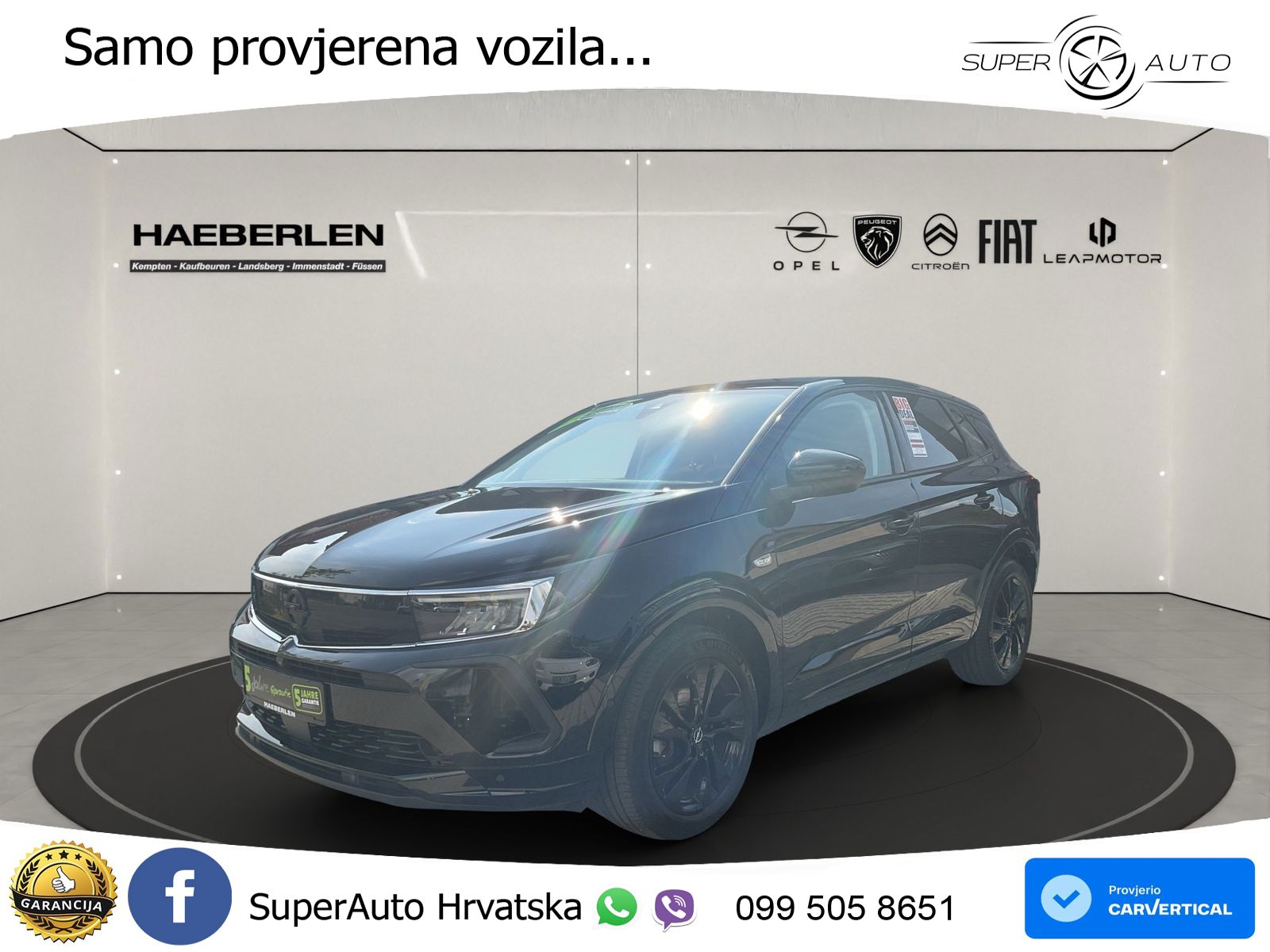 Opel Grandland 1.2i Turbo (130 KS) Automatic GS