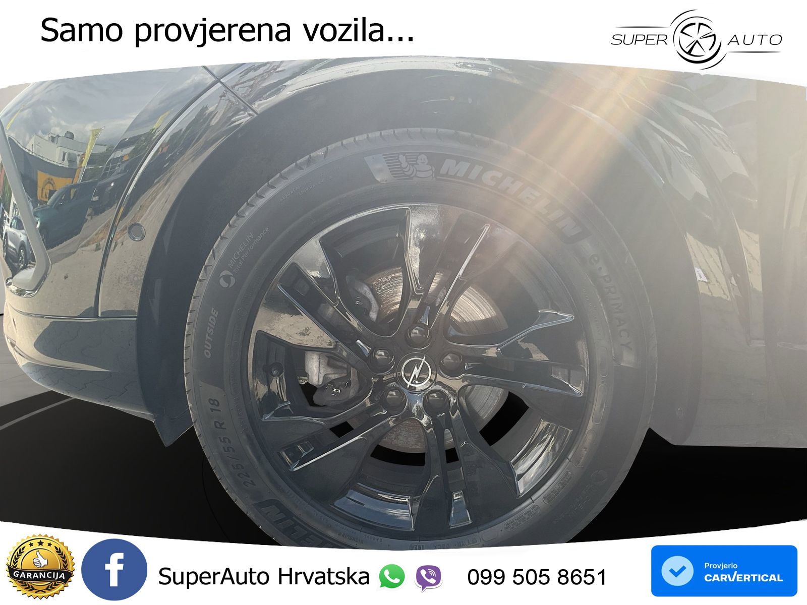 Opel Grandland 1.2i Turbo (130 KS) Automatic GS