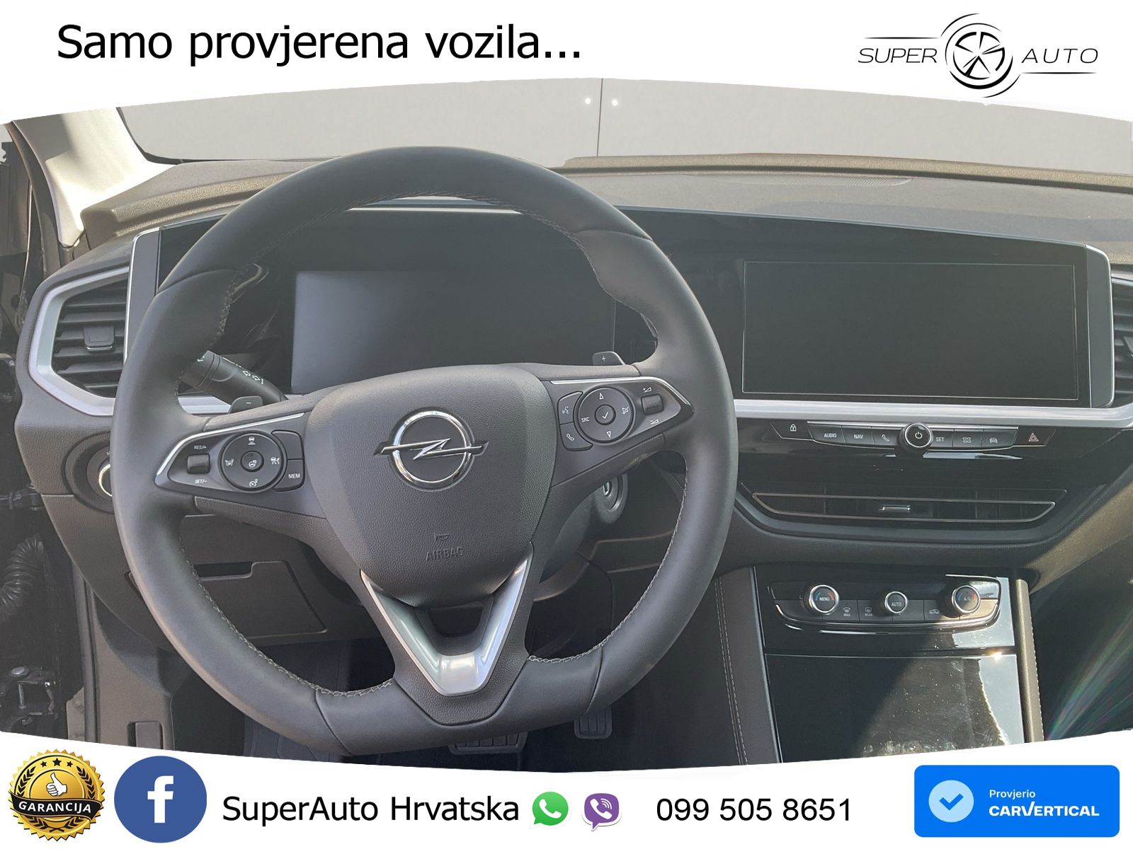 Opel Grandland 1.2i Turbo (130 KS) Automatic GS
