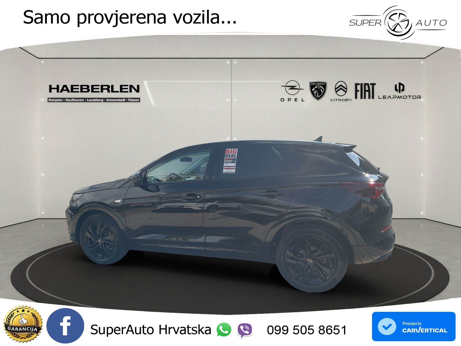 Opel Grandland 1.2i Turbo (130 KS) Automatic GS