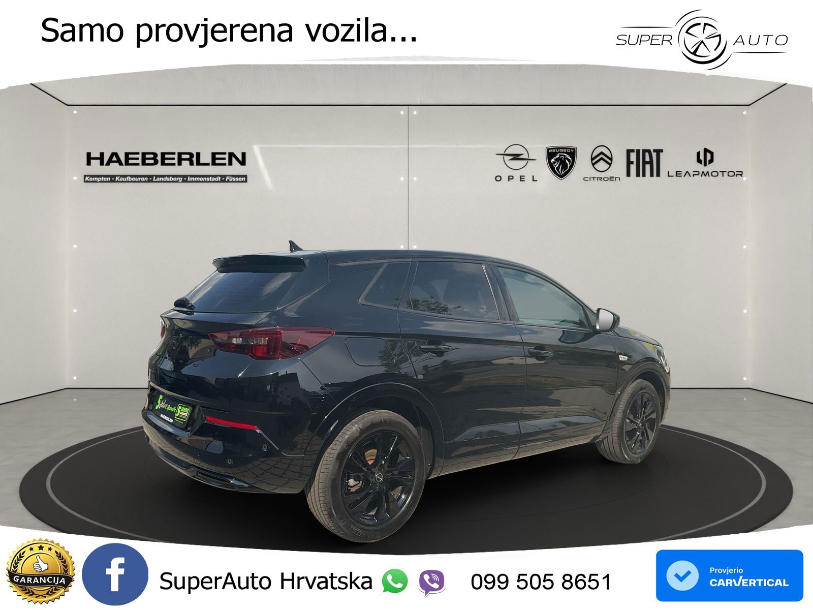 Opel Grandland 1.2i Turbo (130 KS) Automatic GS