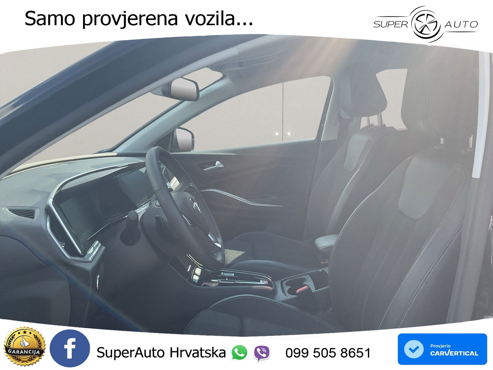 Opel Grandland 1.2i Turbo (130 KS) Automatic GS