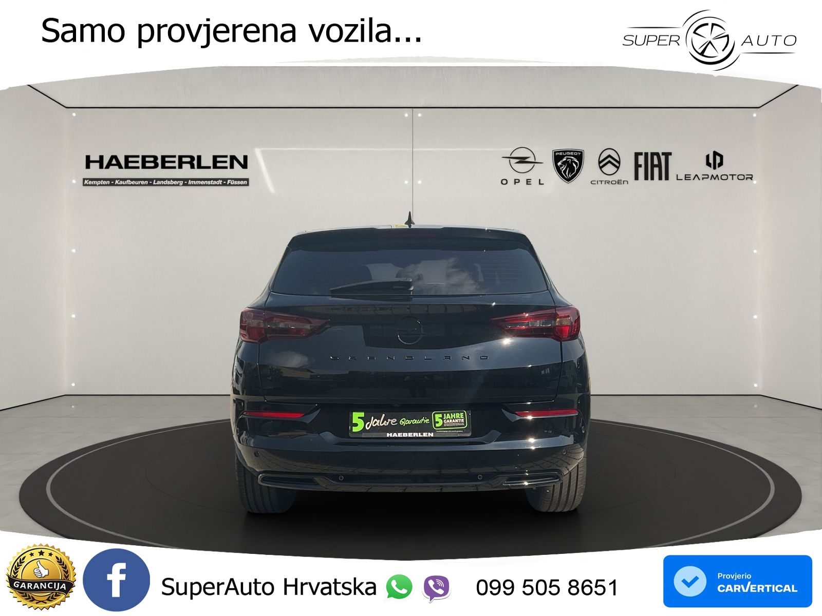 Opel Grandland 1.2i Turbo (130 KS) Automatic GS
