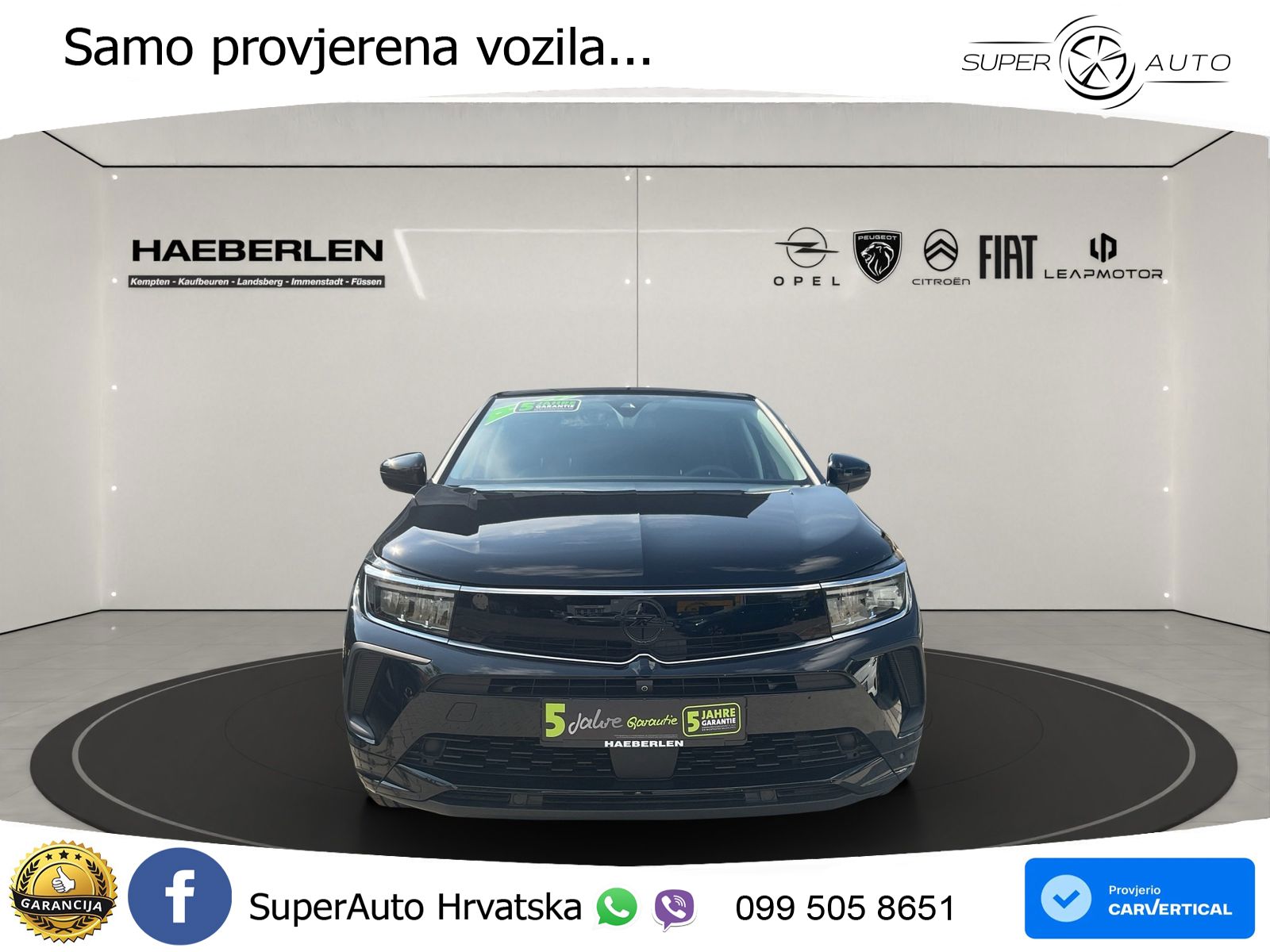 Opel Grandland 1.2i Turbo (130 KS) Automatic GS