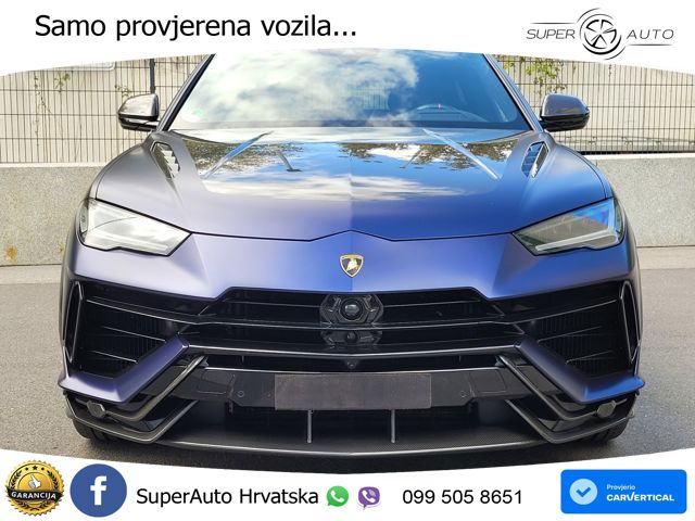 Lamborghini Urus S 4.0 V8 (666 KS) 4WD Automatic LED+GR SJED+ACC