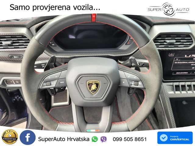 Lamborghini Urus S 4.0 V8 (666 KS) 4WD Automatic LED+GR SJED+ACC