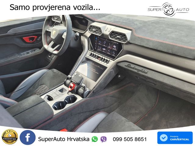 Lamborghini Urus S 4.0 V8 (666 KS) 4WD Automatic LED+GR SJED+ACC