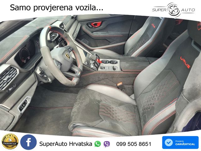 Lamborghini Urus S 4.0 V8 (666 KS) 4WD Automatic LED+GR SJED+ACC