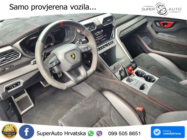 Lamborghini Urus S 4.0 V8 (666 KS) 4WD Automatic LED+GR SJED+ACC