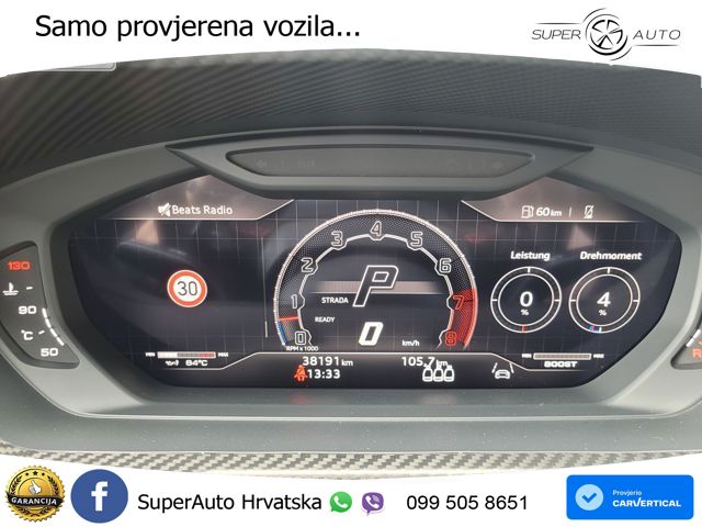 Lamborghini Urus S 4.0 V8 (666 KS) 4WD Automatic LED+GR SJED+ACC