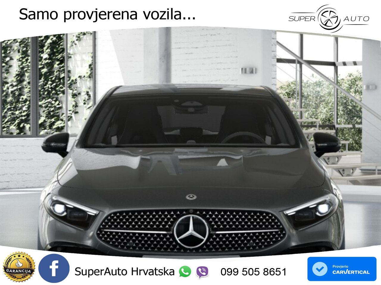 Mercedes-Benz A 200d 8G-DCT AMG