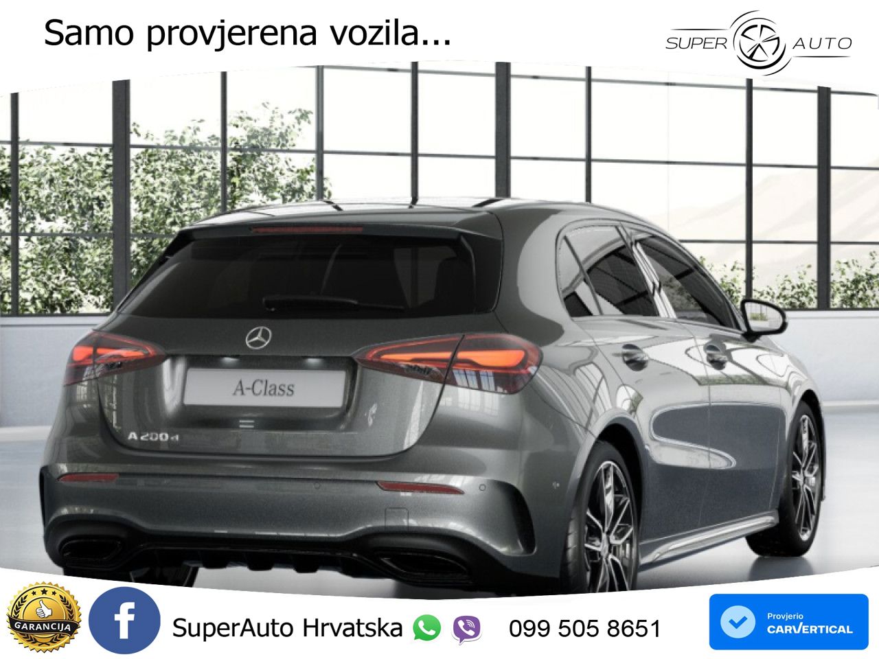 Mercedes-Benz A 200d 8G-DCT AMG