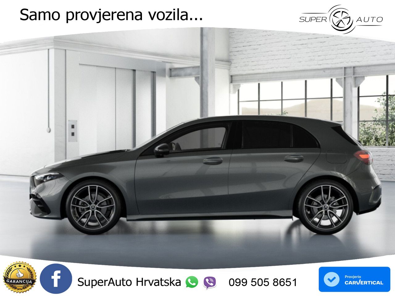 Mercedes-Benz A 200d 8G-DCT AMG