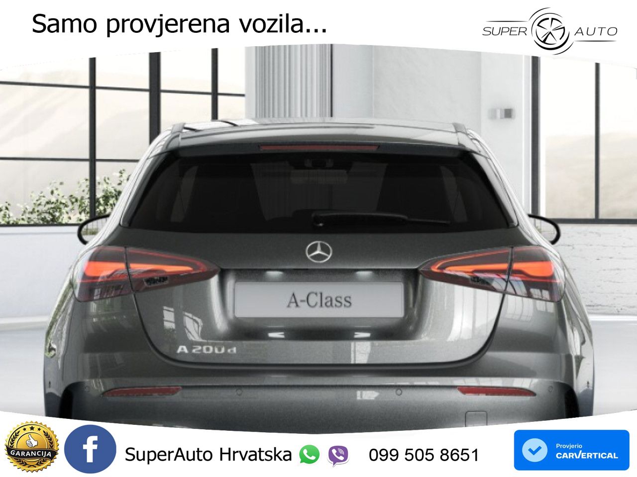 Mercedes-Benz A 200d 8G-DCT AMG
