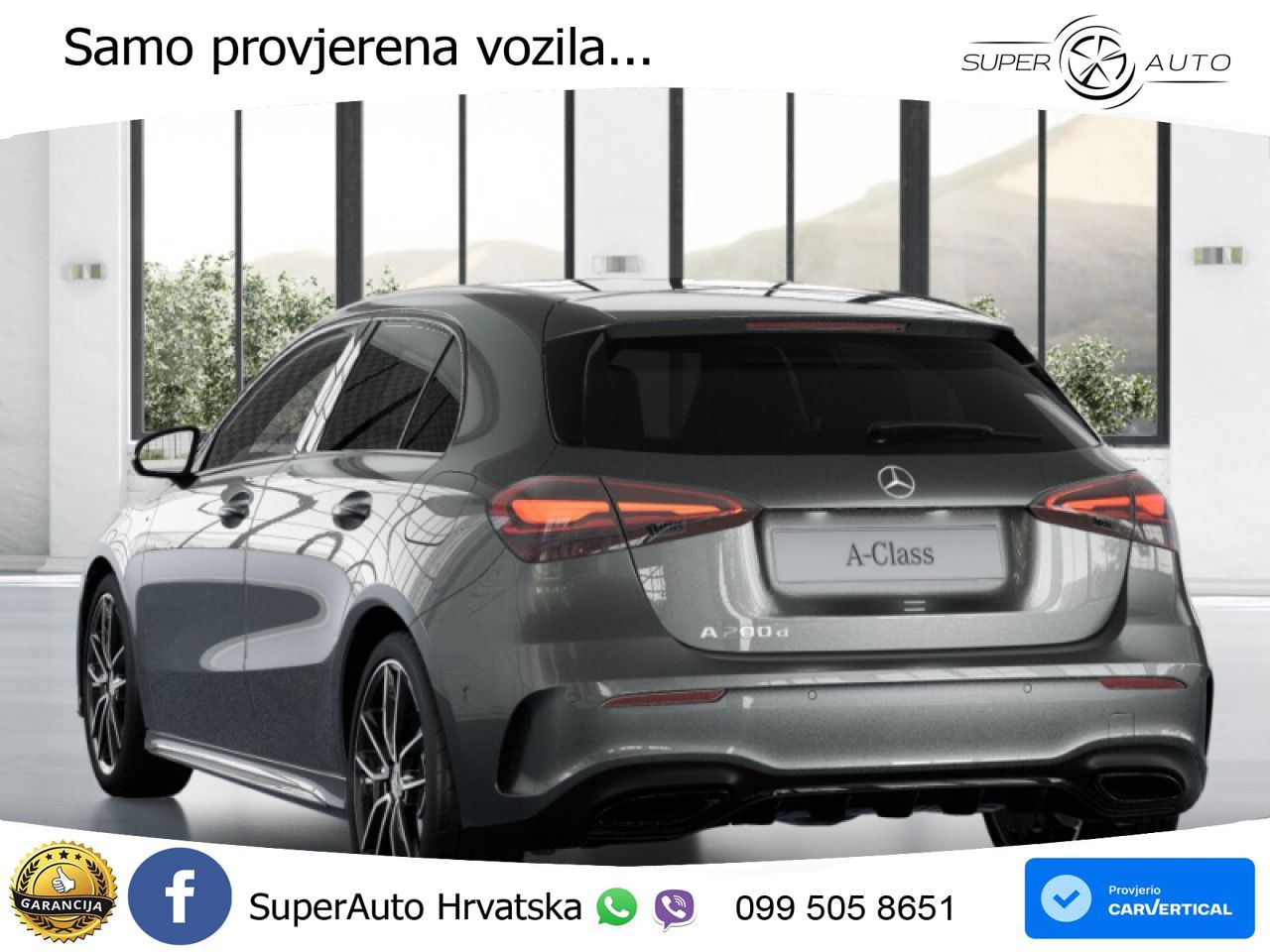 Mercedes-Benz A 200d 8G-DCT AMG
