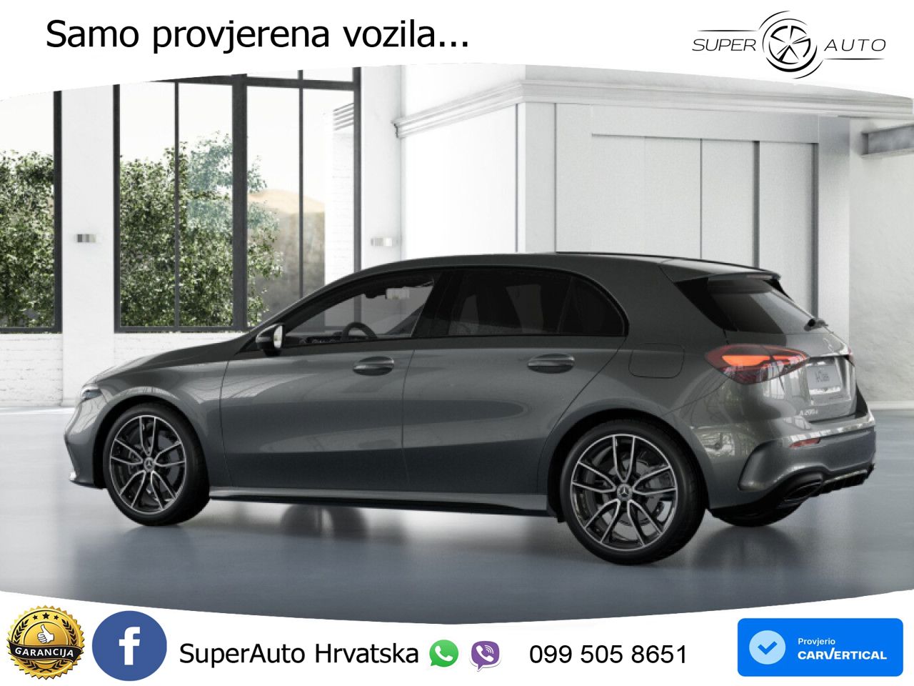 Mercedes-Benz A 200d 8G-DCT AMG
