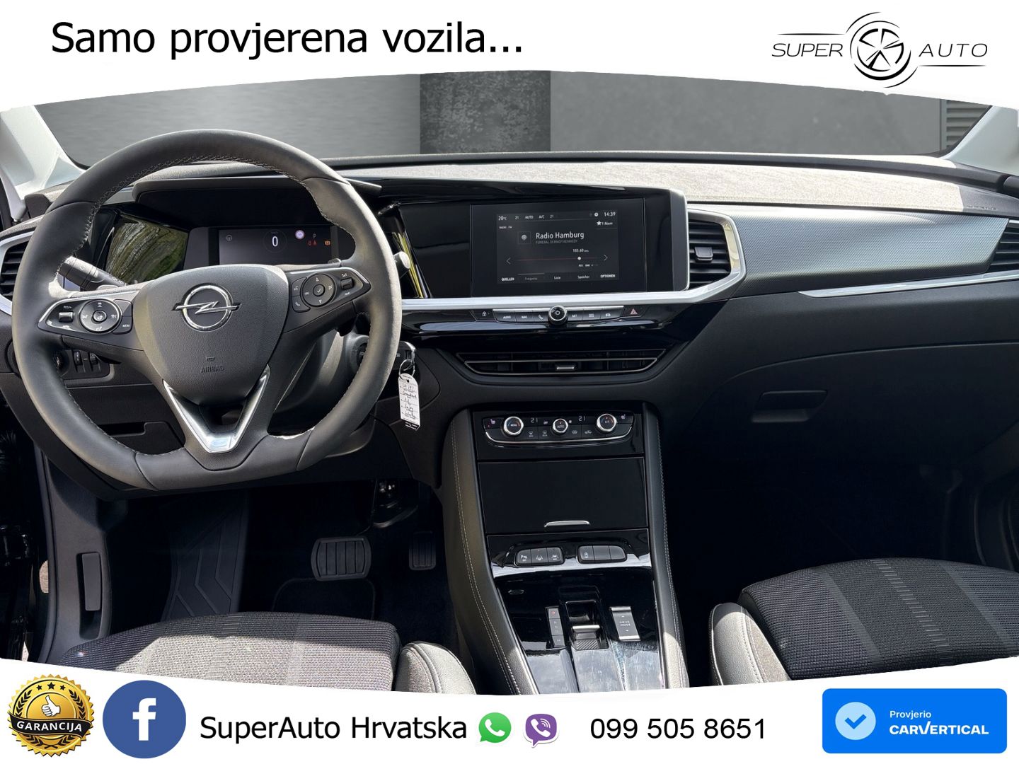 Opel Grandland 1.2i Turbo (130 KS) Automatic