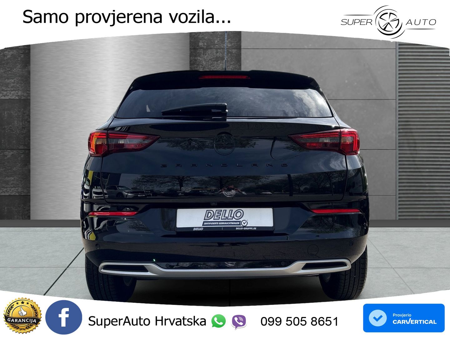 Opel Grandland 1.2i Turbo (130 KS) Automatic