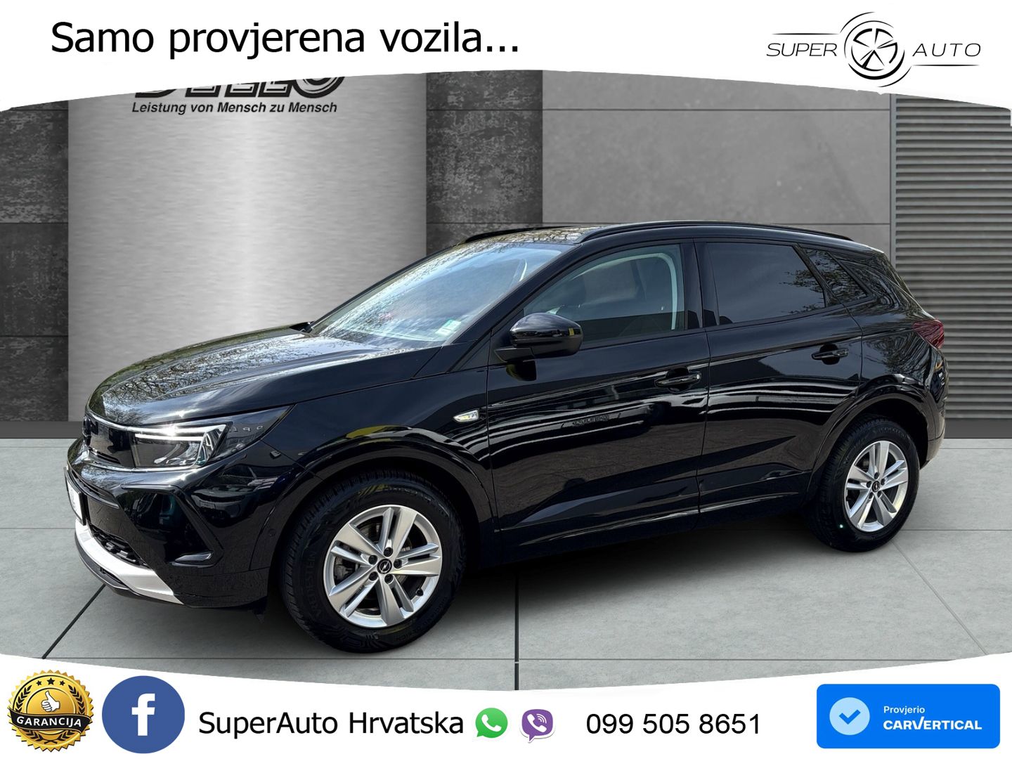 Opel Grandland 1.2i Turbo (130 KS) Automatic