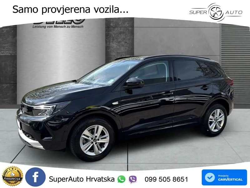 Opel Grandland 1.2i Turbo (130 KS) Automatic