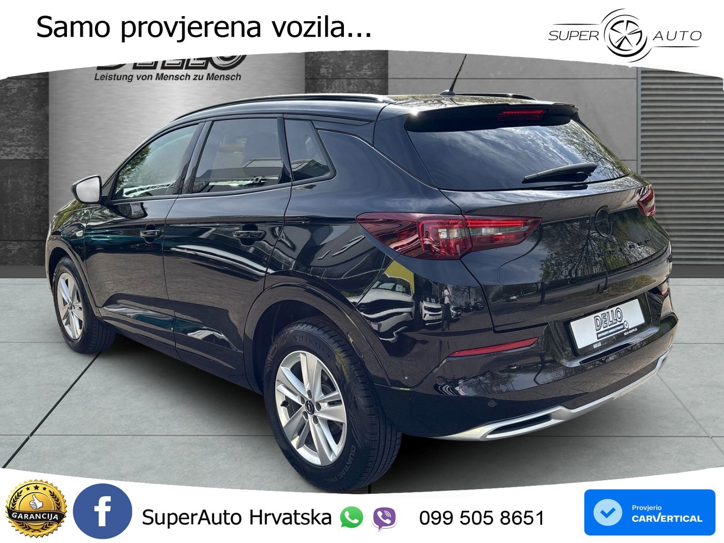 Opel Grandland 1.2i Turbo (130 KS) Automatic