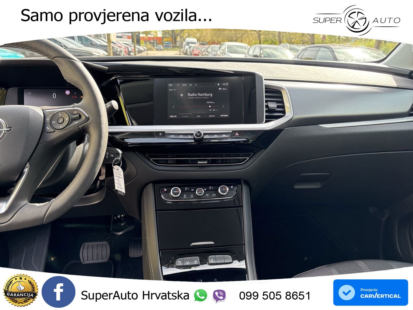 Opel Grandland 1.2i Turbo (130 KS) Automatic