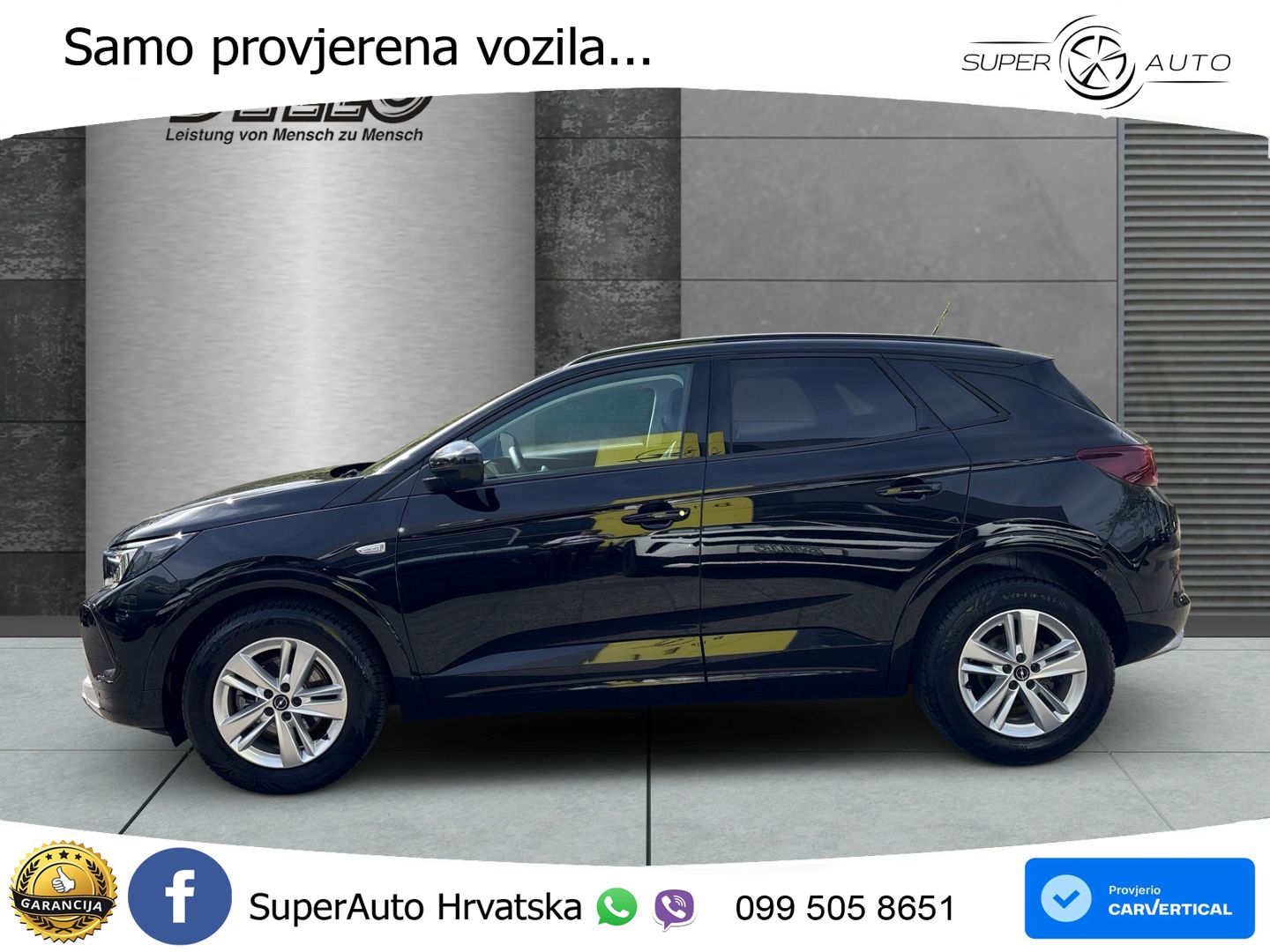 Opel Grandland 1.2i Turbo (130 KS) Automatic