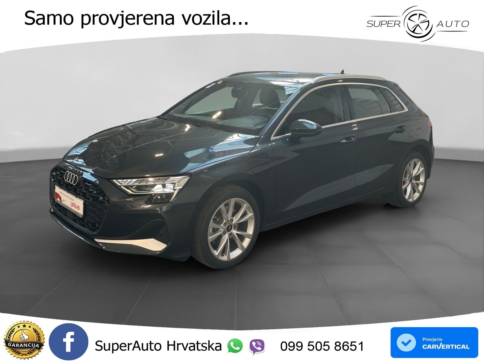 Audi A3 40 TFSIe (204 KS) S tronic LED+GR SJED+ACC