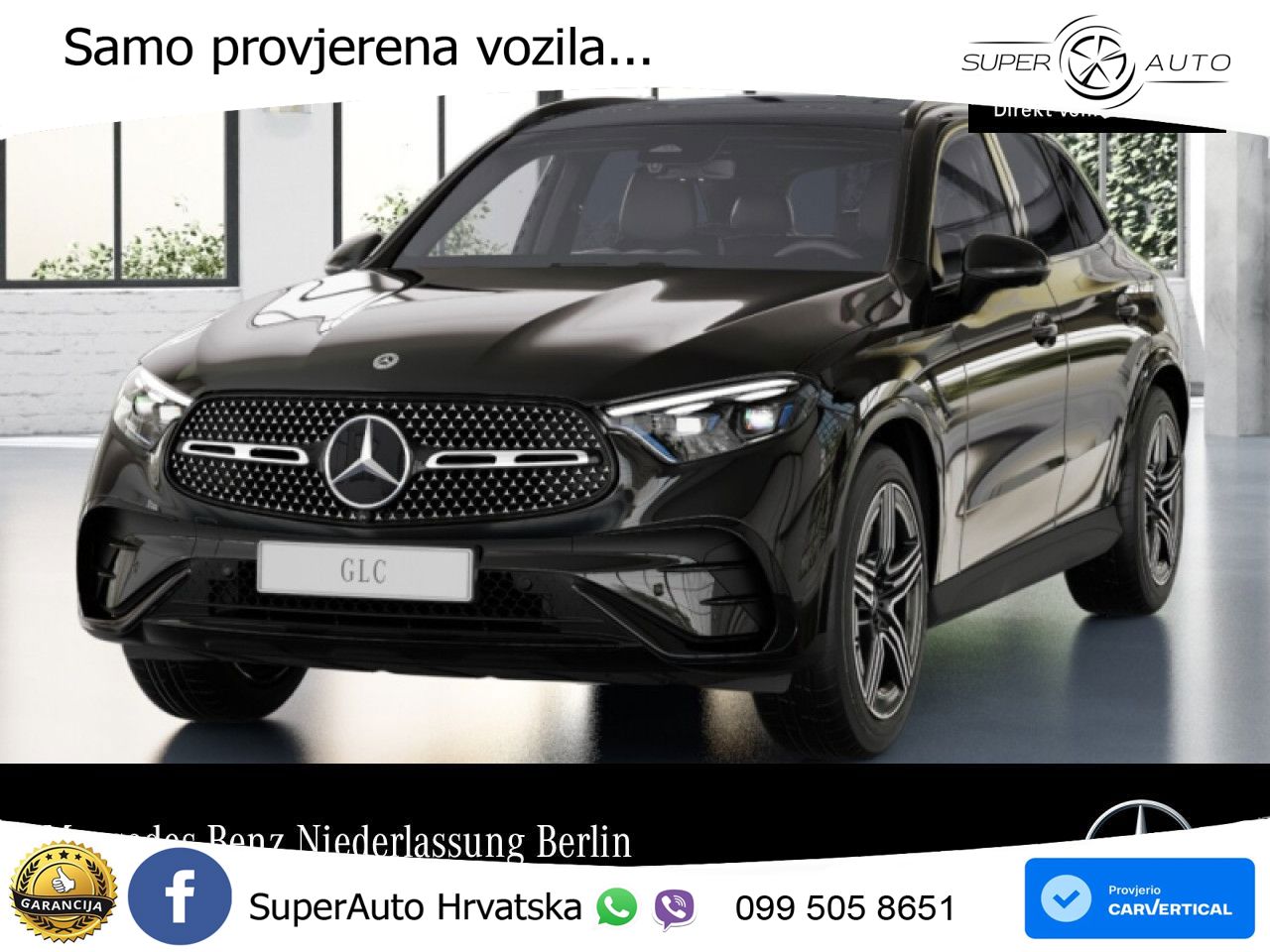 Mercedes GLC 200 (204 KS) 4MATIC 9G-TRONIC AMG