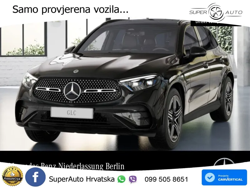 Mercedes GLC 200 (204 KS) 4MATIC 9G-TRONIC AMG