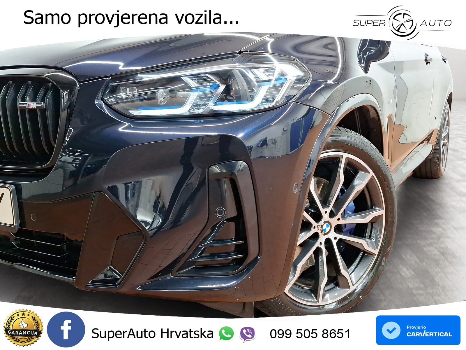 BMW X3 M40d xDrive Steptronic