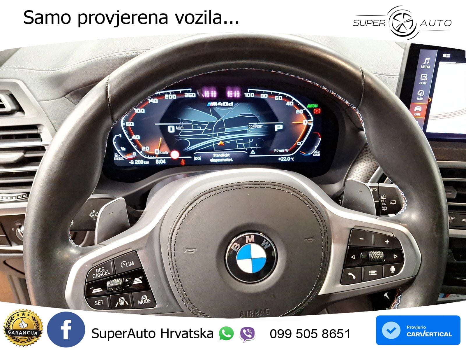 BMW X3 M40d xDrive Steptronic