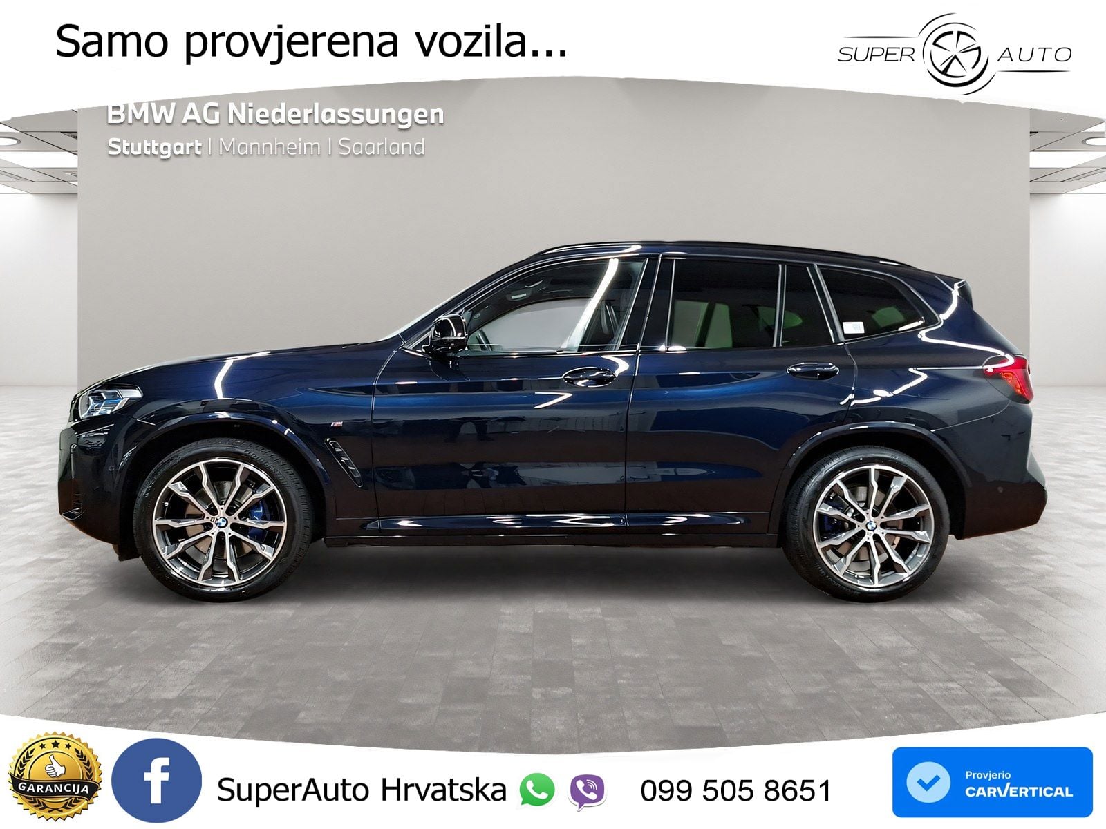 BMW X3 M40d xDrive Steptronic