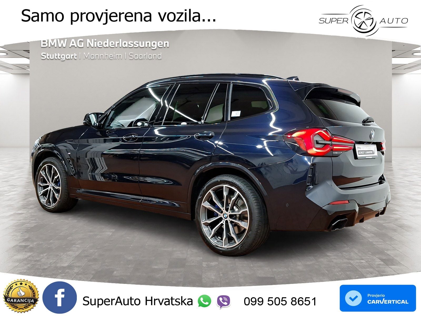BMW X3 M40d xDrive Steptronic