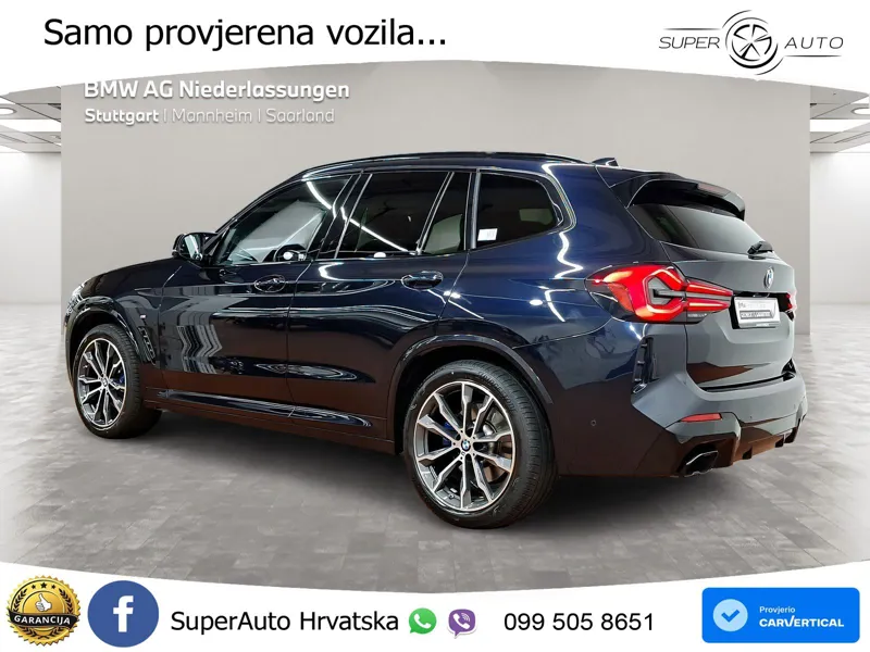 BMW X3 M40d xDrive Steptronic