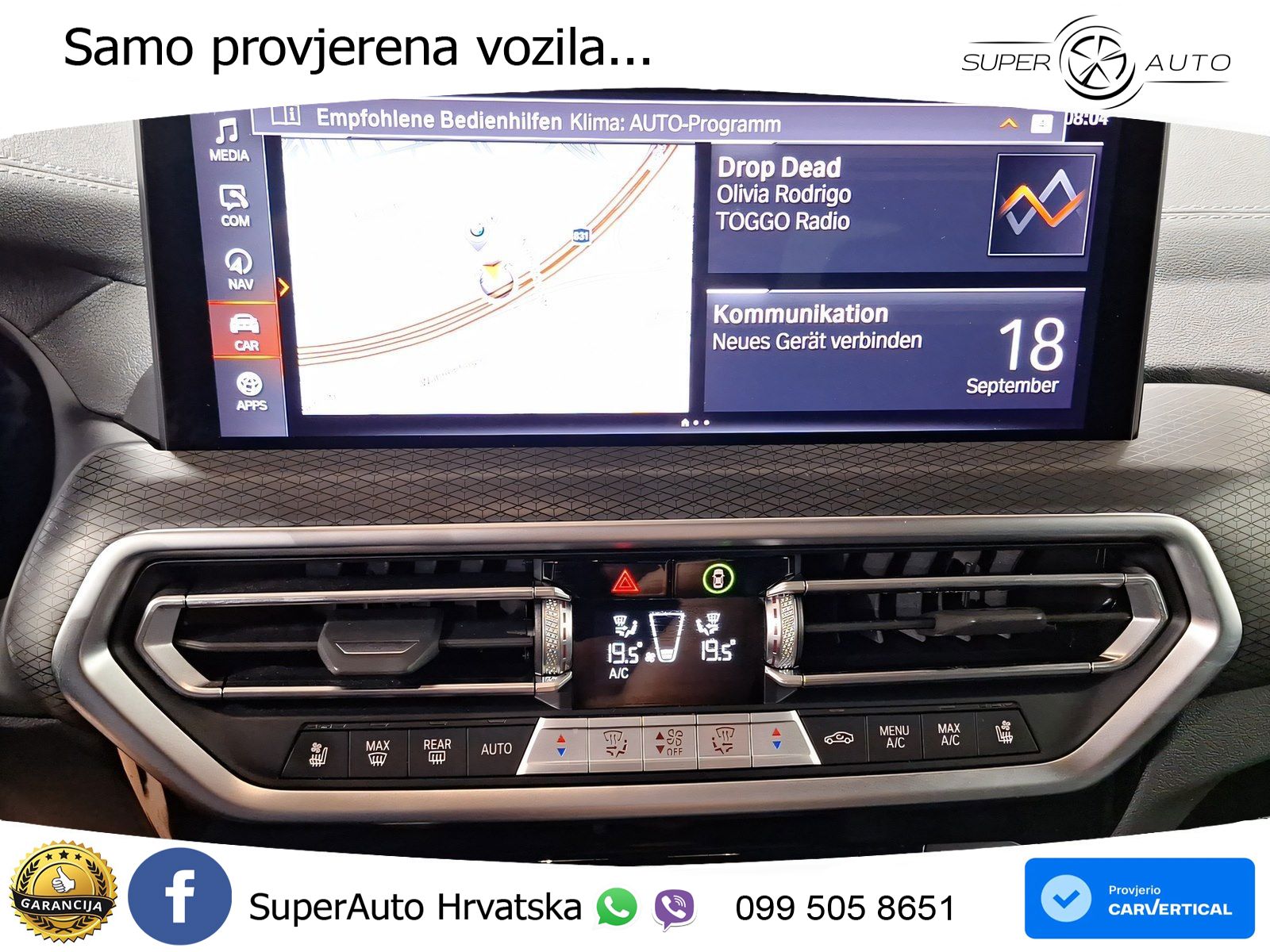BMW X3 M40d xDrive Steptronic