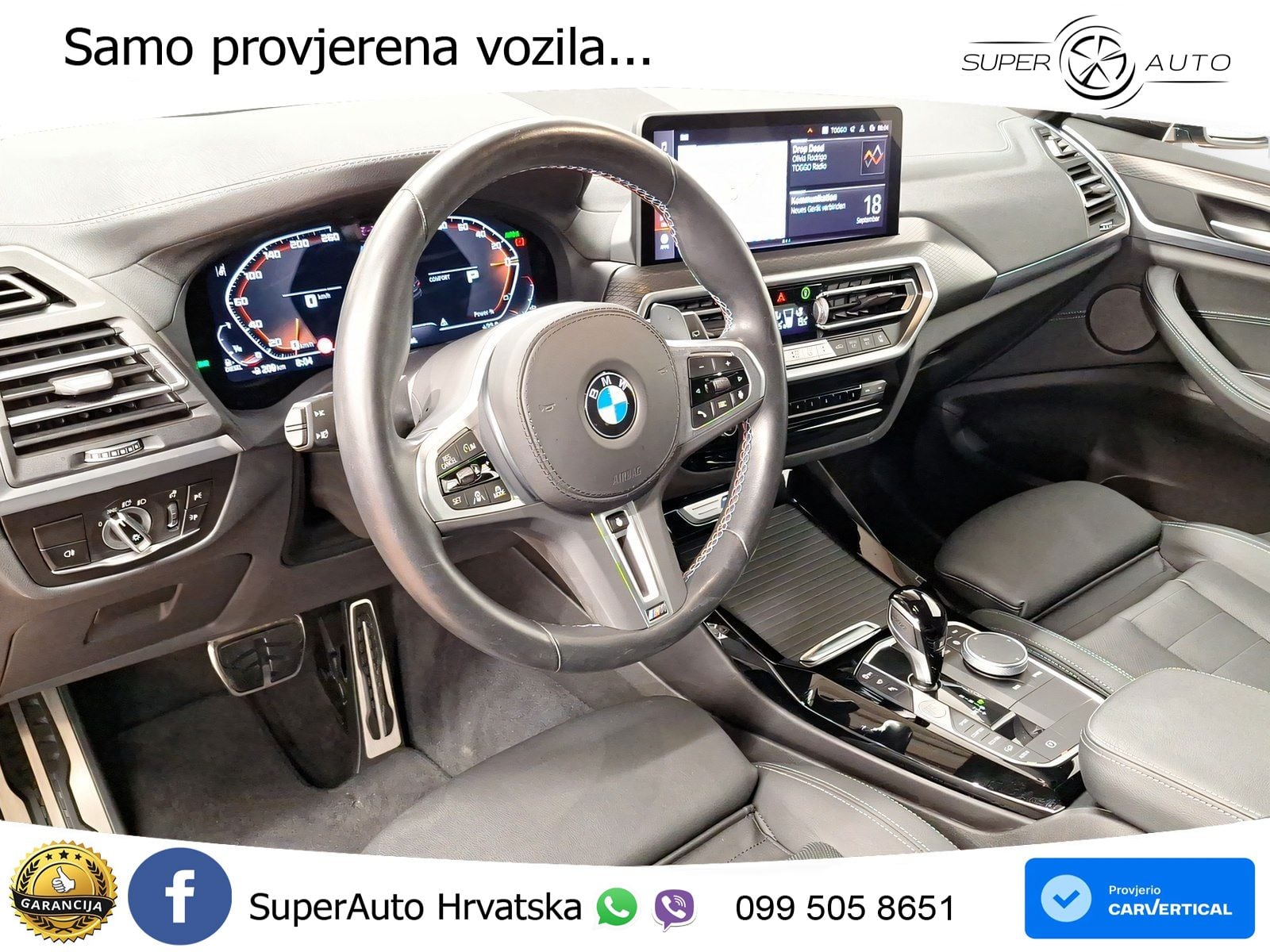 BMW X3 M40d xDrive Steptronic