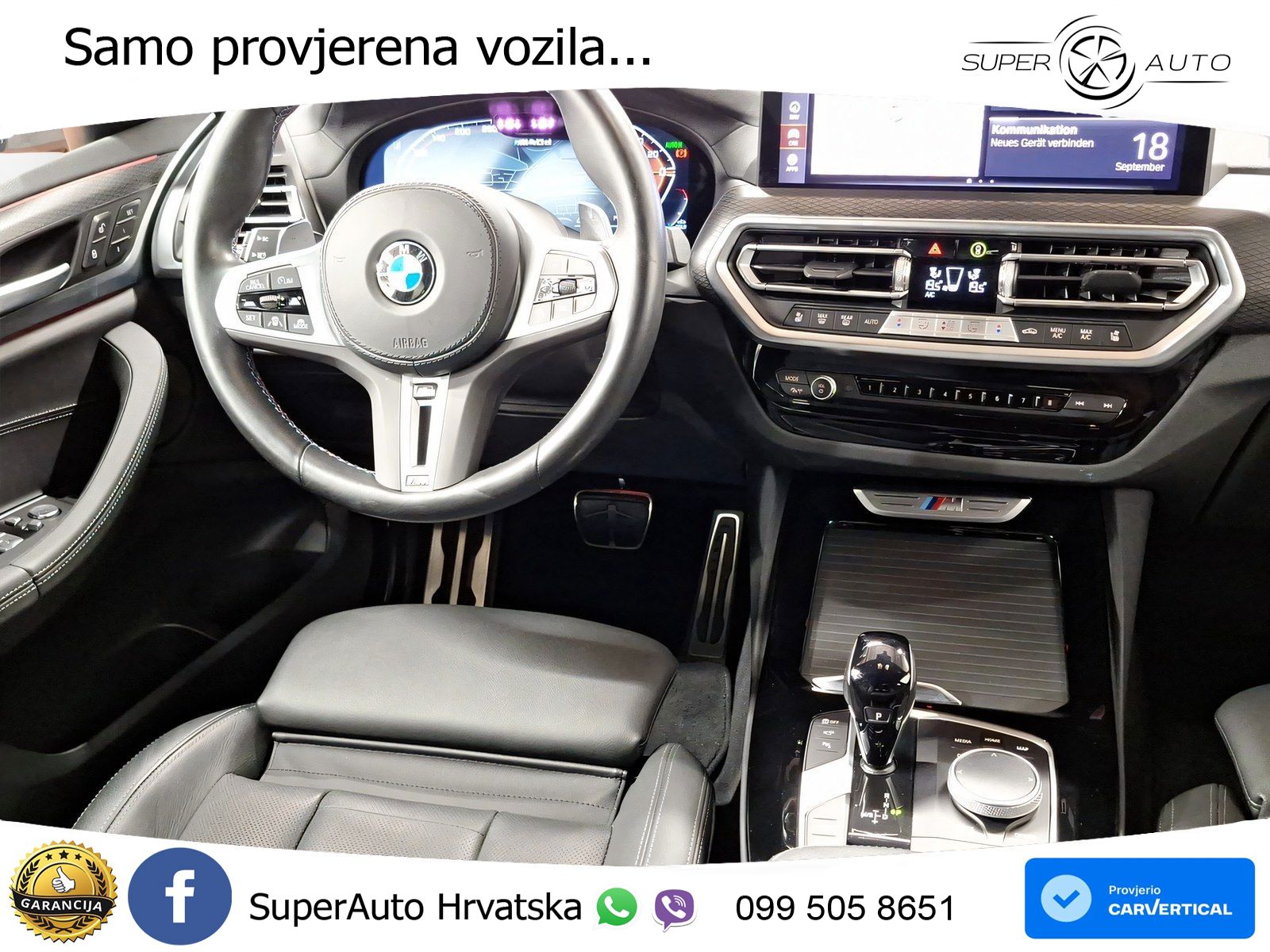 BMW X3 M40d xDrive Steptronic