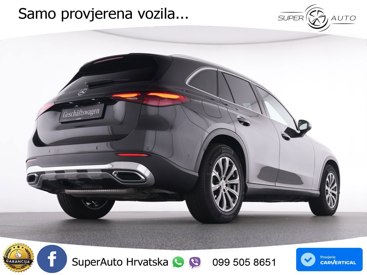 Mercedes GLC 200 (204 KS) 4MATIC 9G-TRONIC Avantgarde