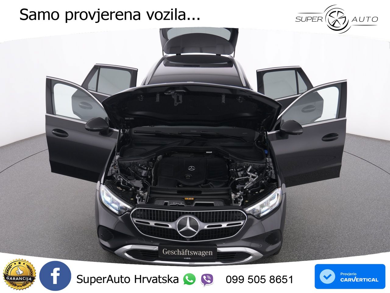 Mercedes GLC 200 (204 KS) 4MATIC 9G-TRONIC Avantgarde