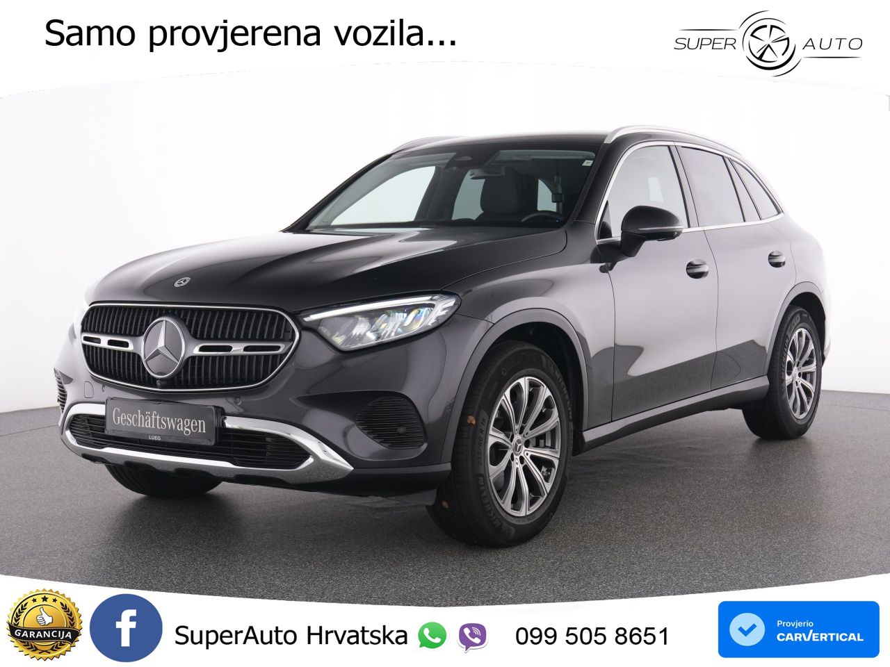 Mercedes GLC 200 (204 KS) 4MATIC 9G-TRONIC Avantgarde