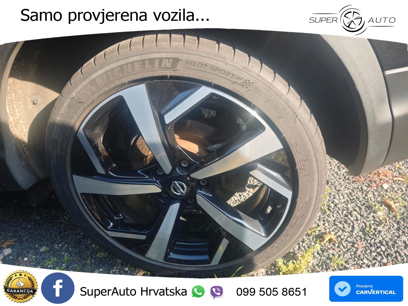 Nissan Qashqai 1.3i (160 KS) DCT Tekna