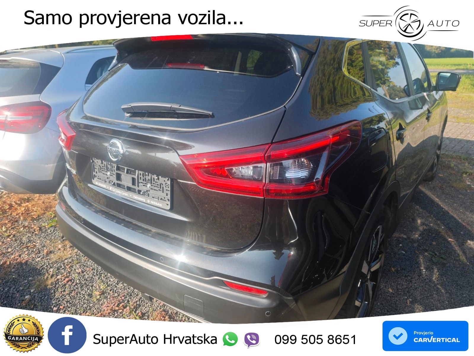 Nissan Qashqai 1.3i (160 KS) DCT Tekna