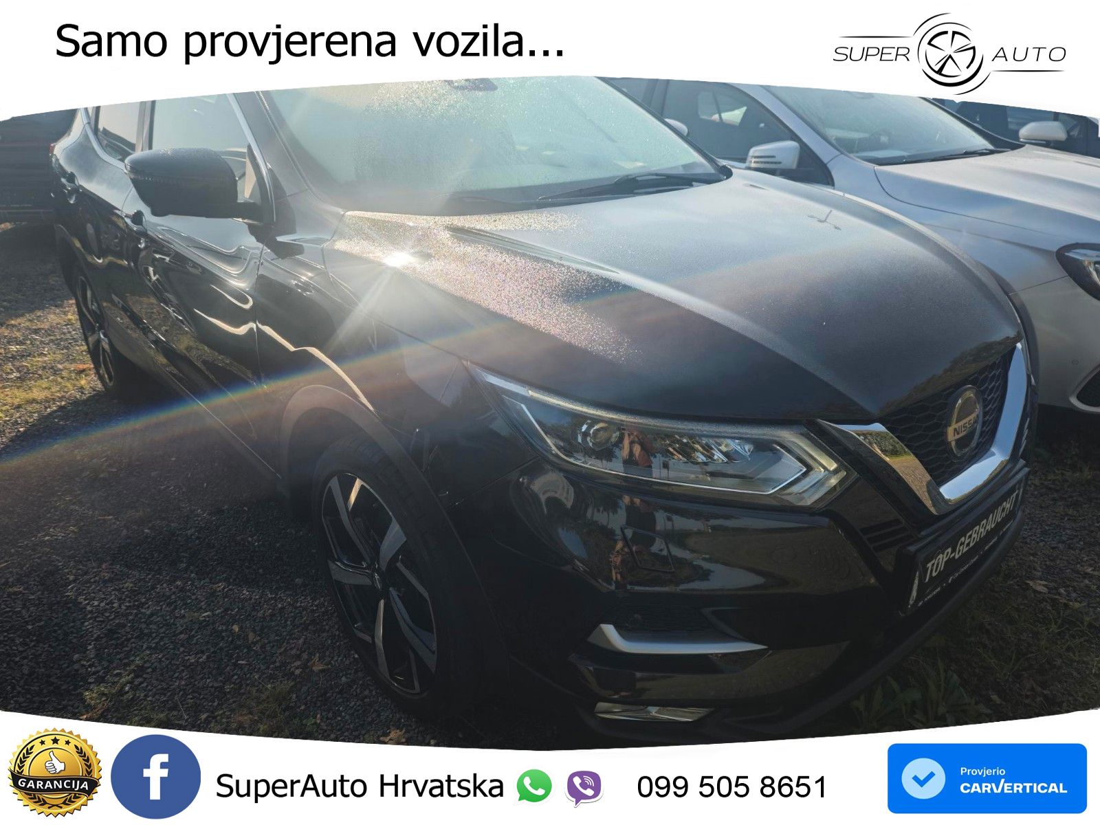 Nissan Qashqai 1.3i (160 KS) DCT Tekna
