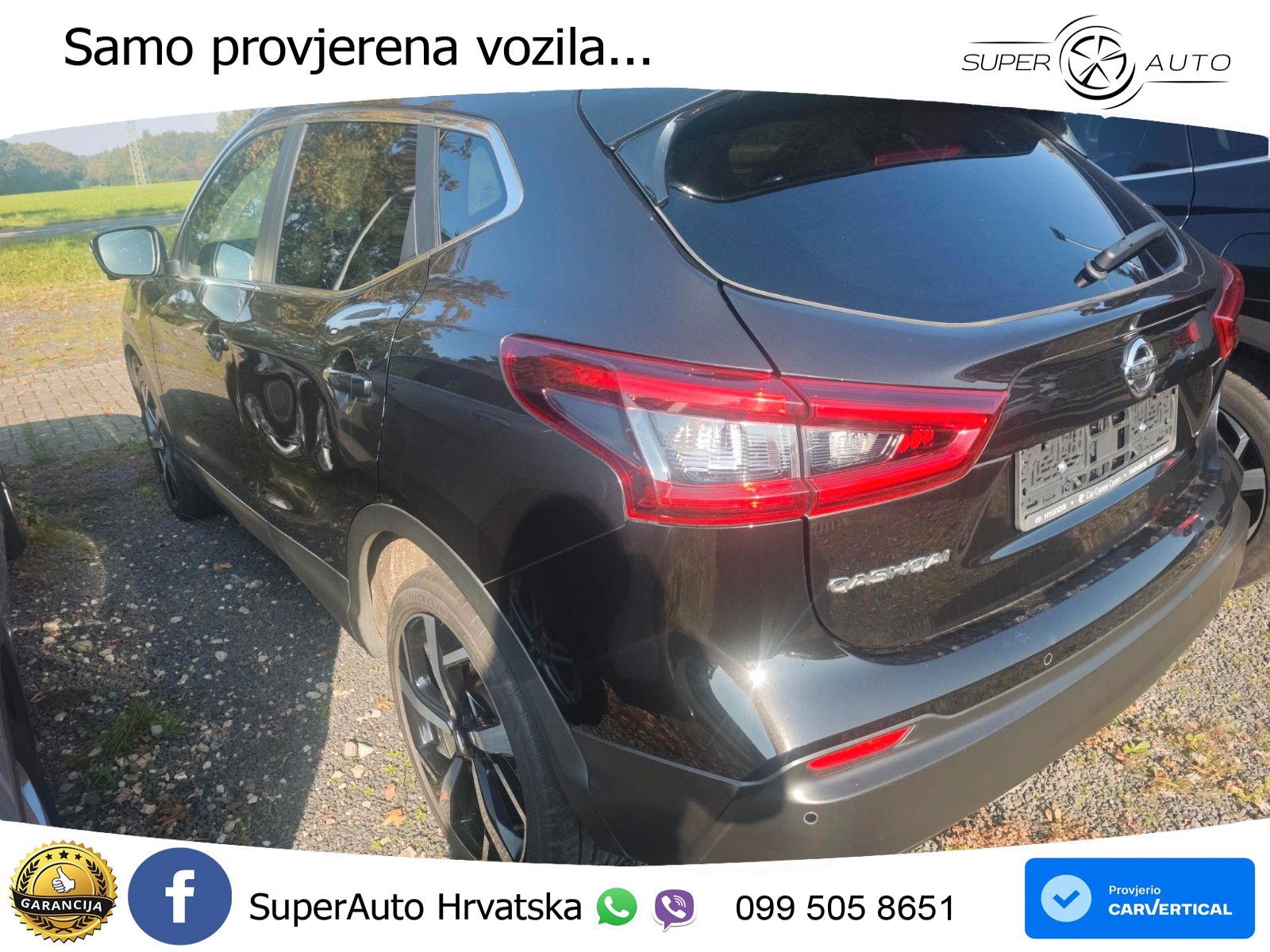 Nissan Qashqai 1.3i (160 KS) DCT Tekna