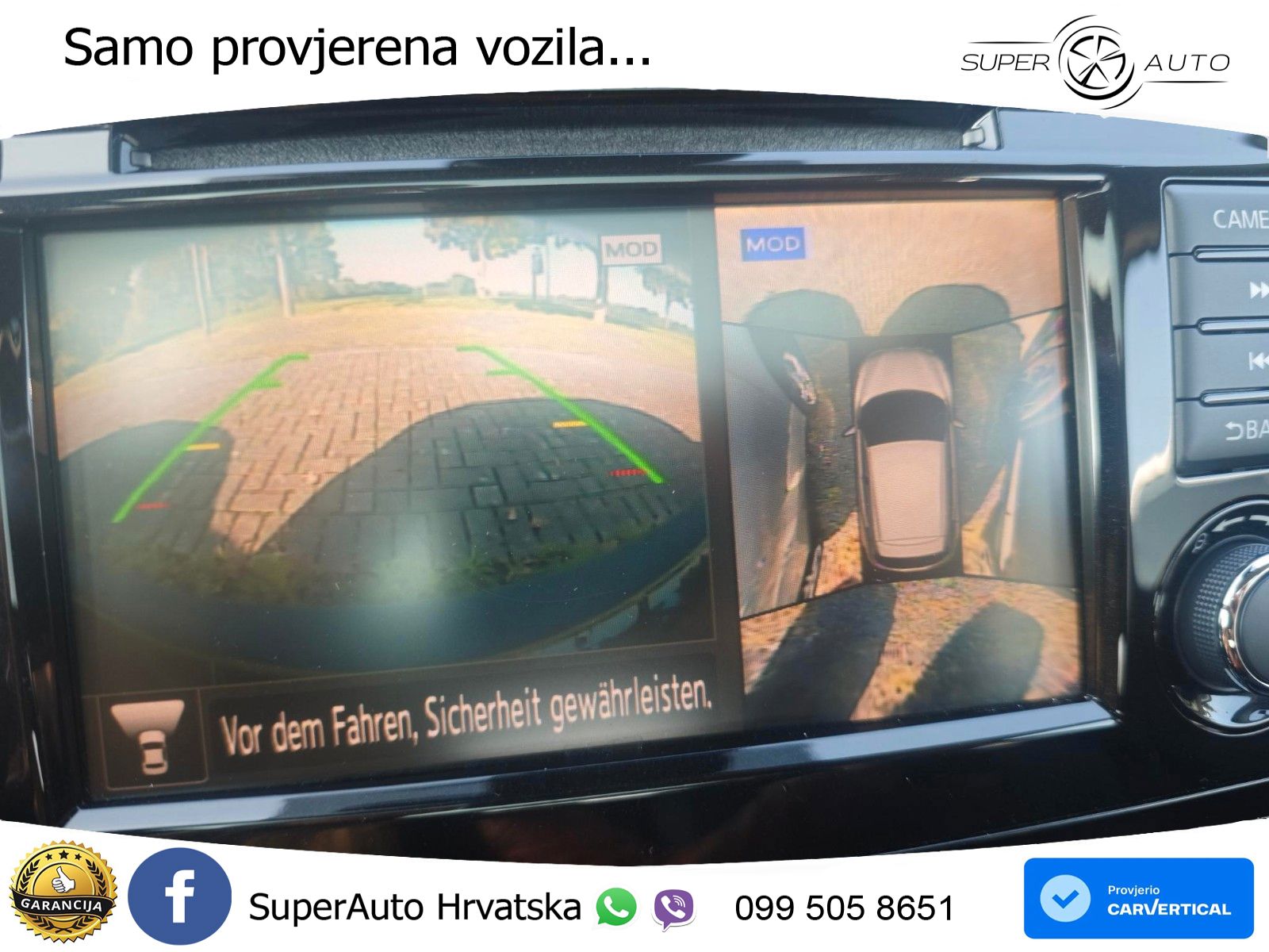 Nissan Qashqai 1.3i (160 KS) DCT Tekna