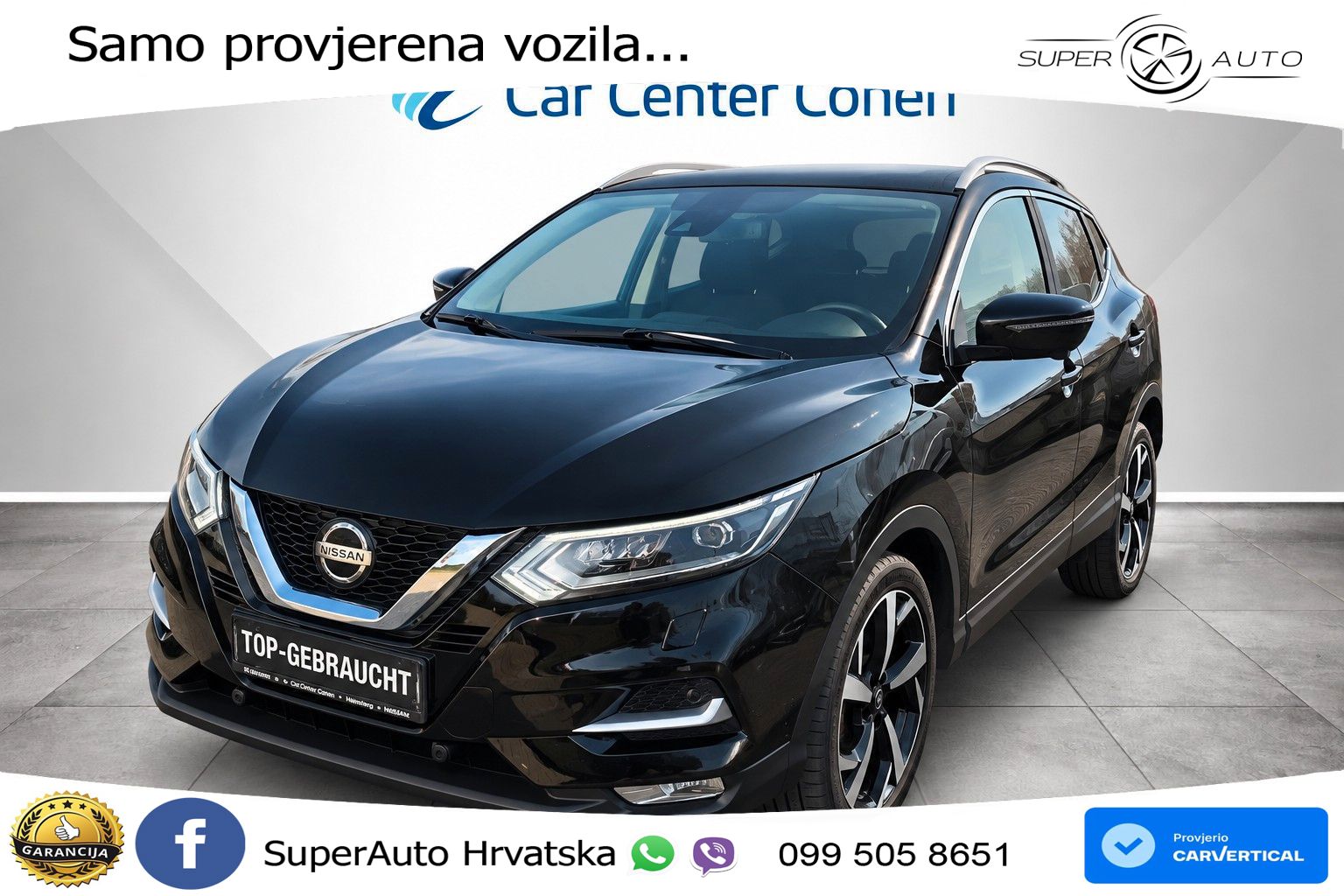 Nissan Qashqai 1.3i (160 KS) DCT Tekna